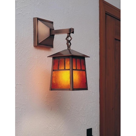 Arroyo Craftsman 6" raymond wall mount RB-6CS-BZ